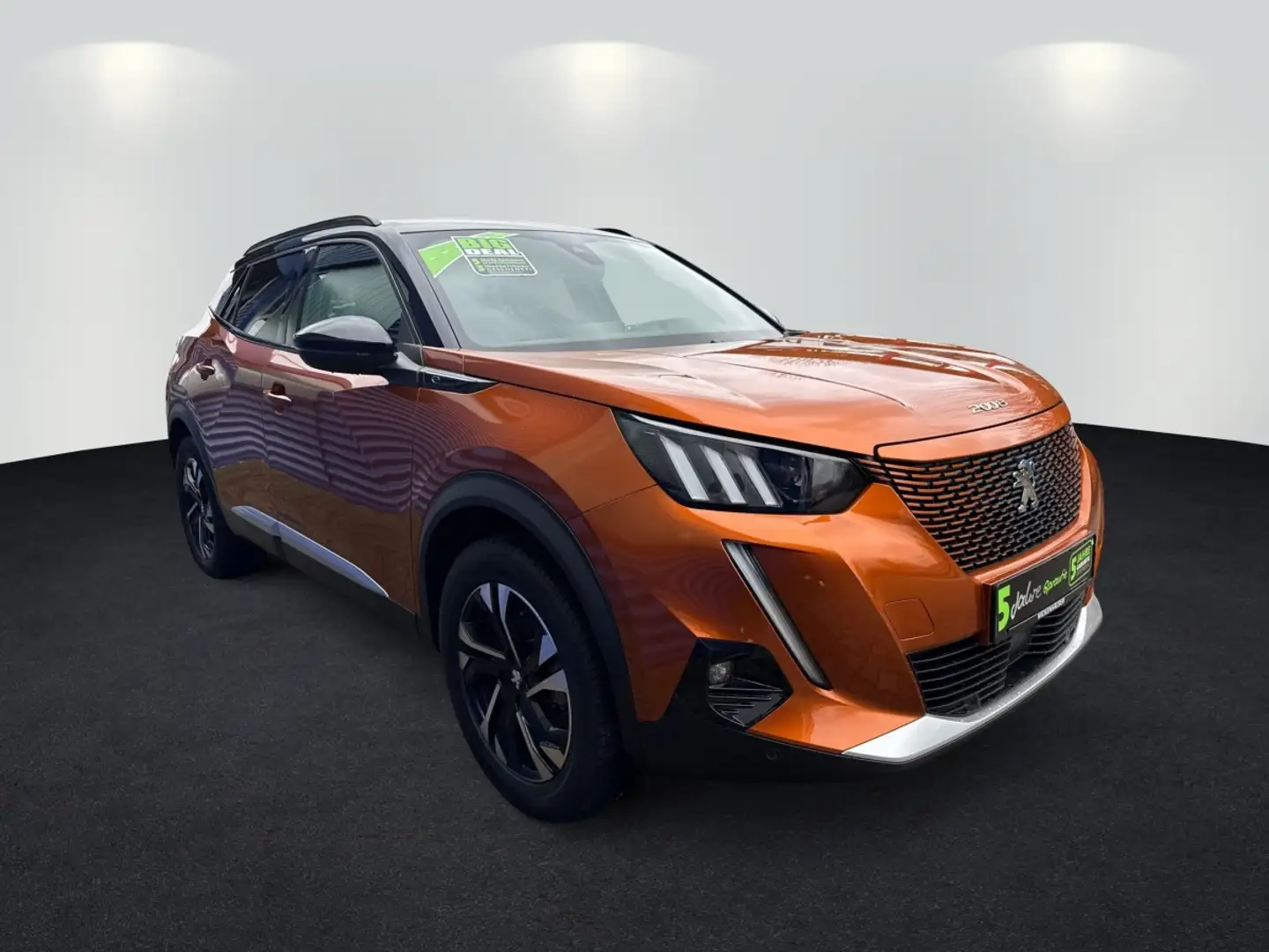 Peugeot 2008 e- Allure Rückfahrkamera*LED*SHZ*Klima*GRA Orange - 2