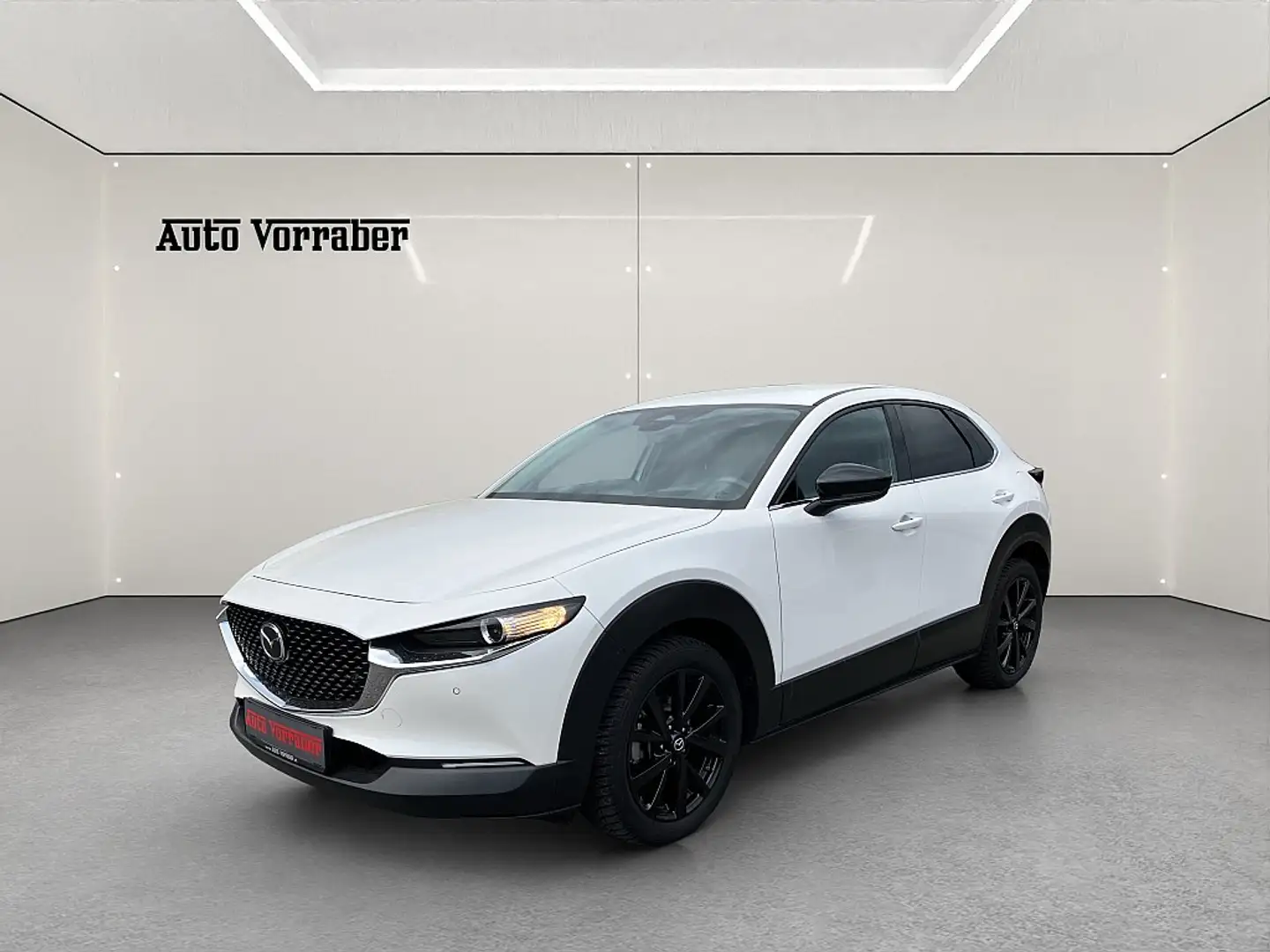 Mazda CX-30 e-Skyactive G122 Homura Aut. Blanco - 1