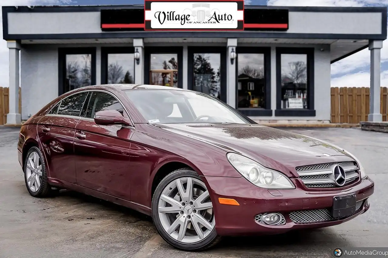 2009 Mercedes-Benz CLS