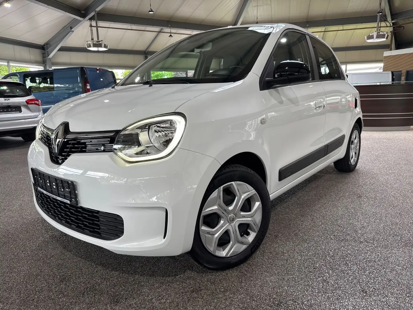 Renault Twingo 1.0i Zen Klima DAB 1.Hand Wit - 1