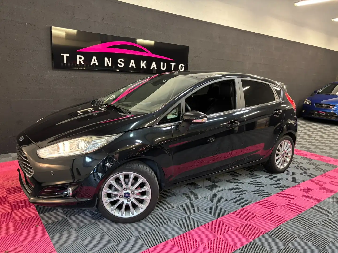 Ford Fiesta Titanium X Noir - 1