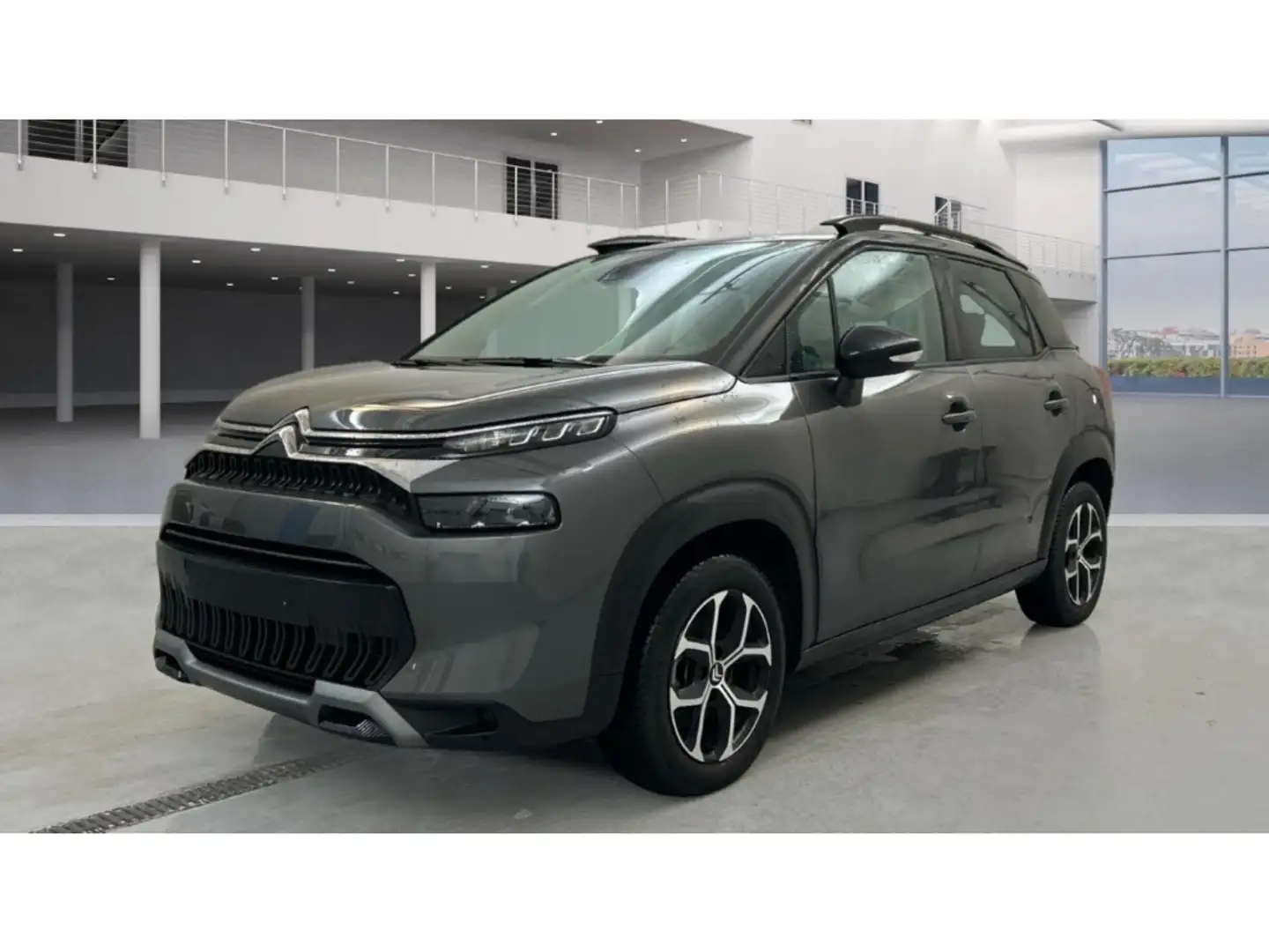 Citroen C3 Aircross Plus Navi Head-Up Fernlichtassistent Gris - 1