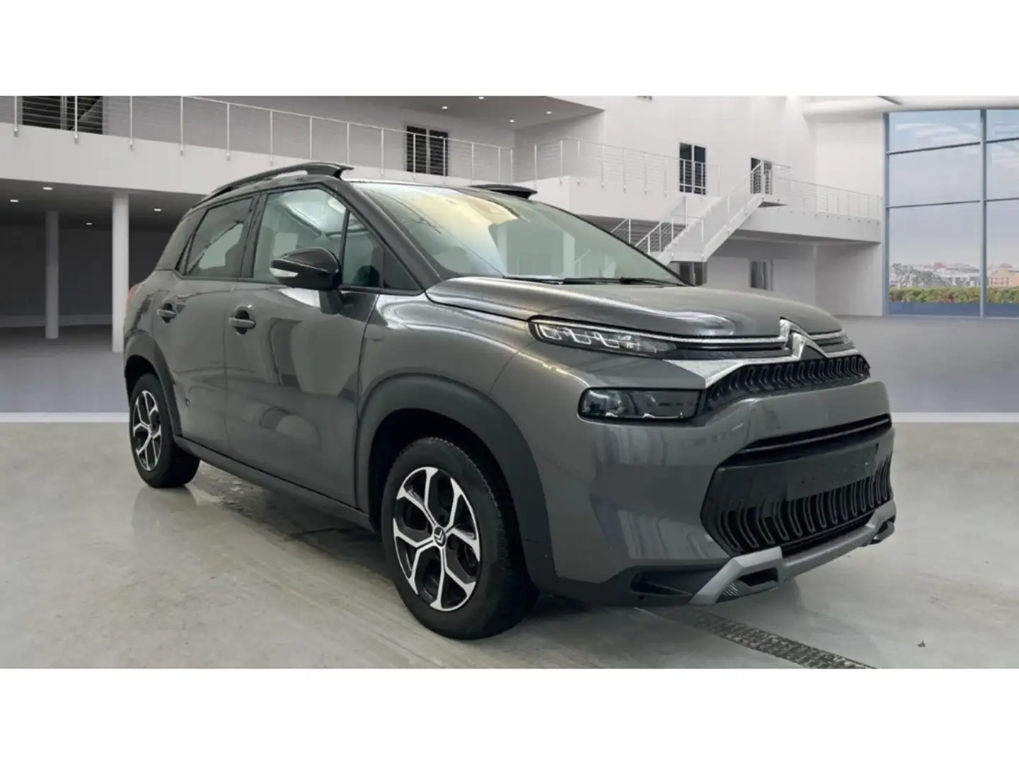 Citroen C3 Aircross Plus Navi Head-Up Fernlichtassistent Gris - 2