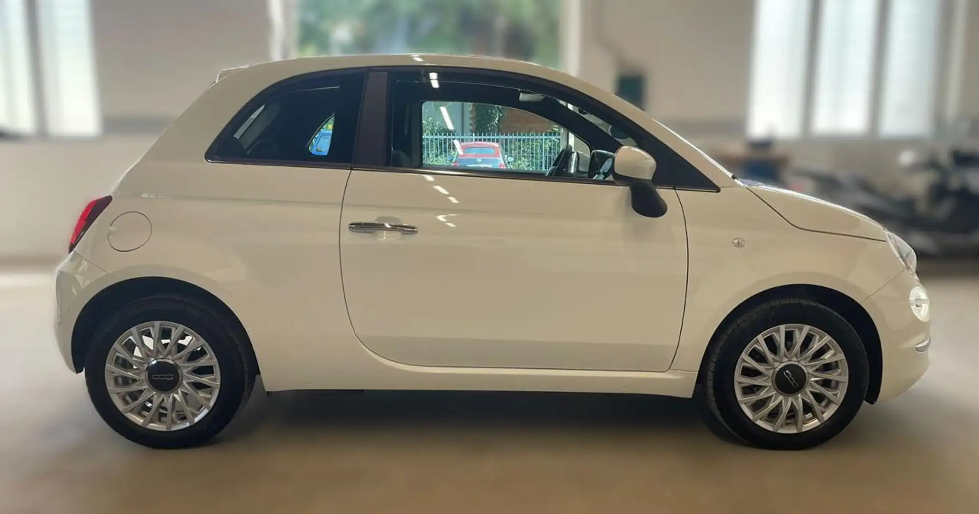 Fiat 500 1.0 Hybrid Dolcevita Bianco - 2