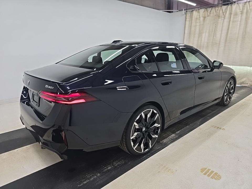 2027 BMW 5 Series Sedan