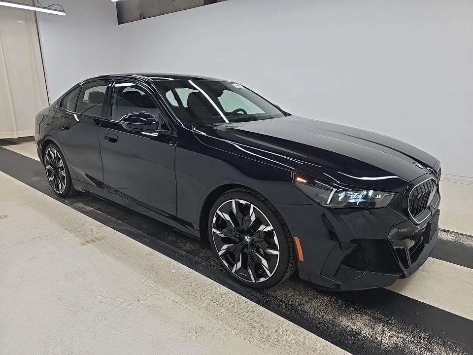 2027 BMW 5 Series Sedan