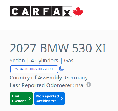 2027 BMW 5 Series Sedan