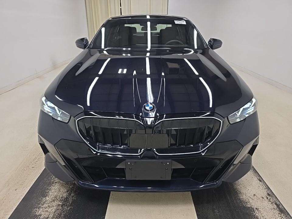 2027 BMW 5 Series Sedan