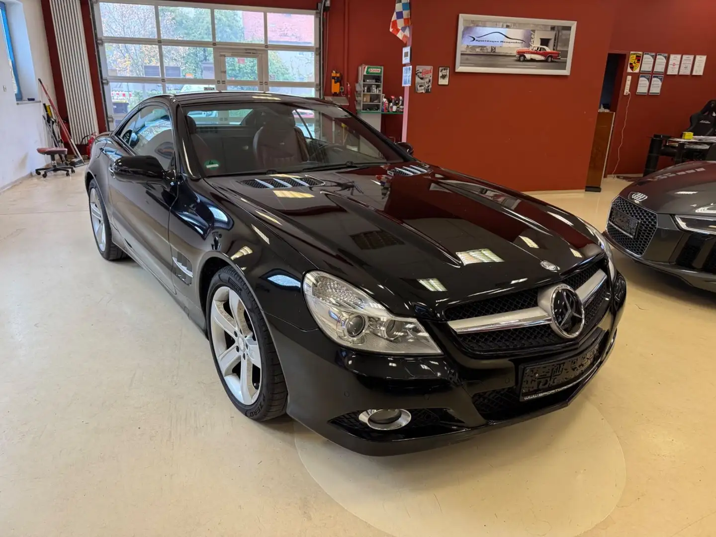 Mercedes-Benz SL 500 DESIGNO,AIRSCARF,Distro.,DEUTSCH,18"Zoll Schwarz - 2