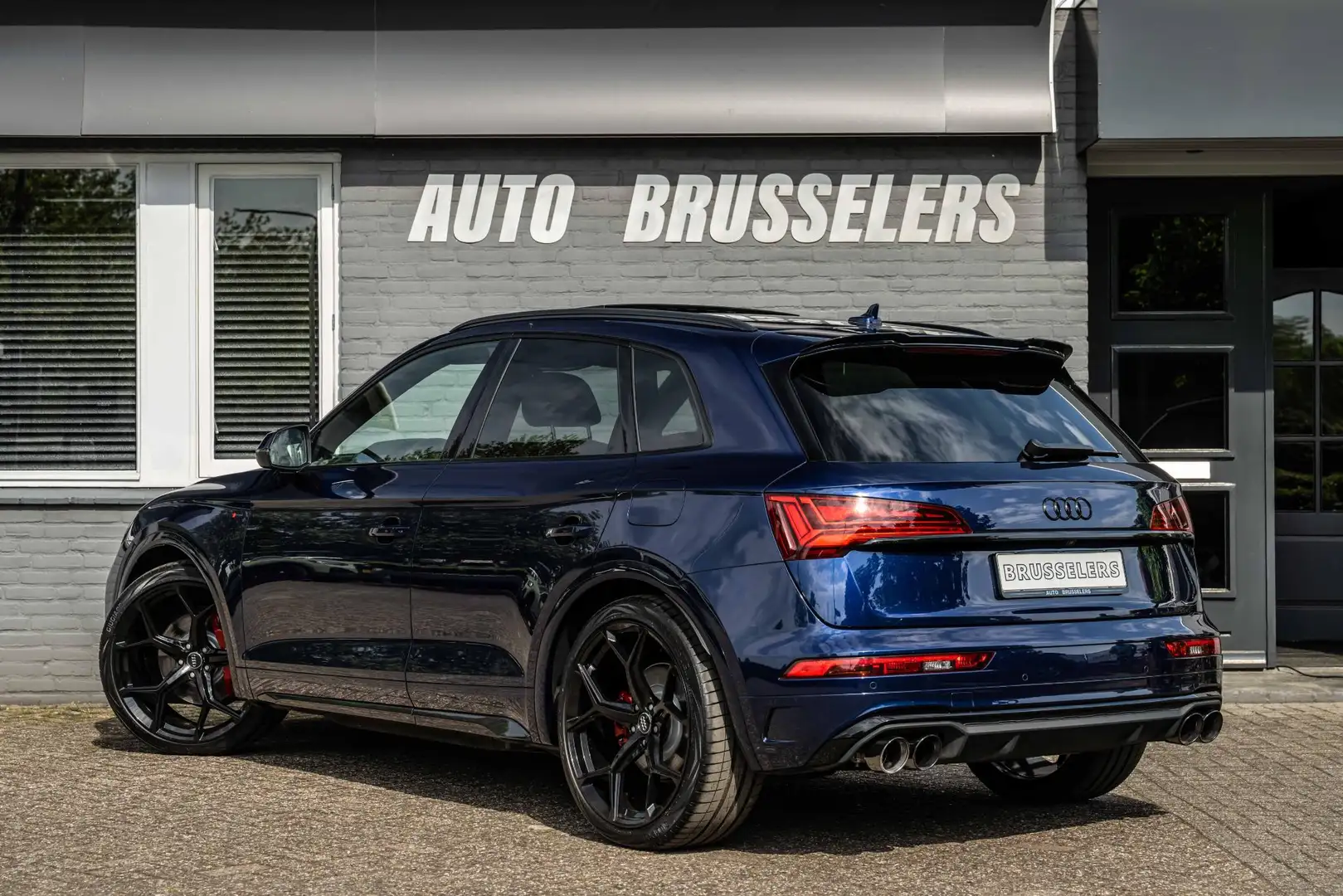 Audi Q5 55 TFSI e S edition Competition Luchtver. Pano SQ5 Kék - 2