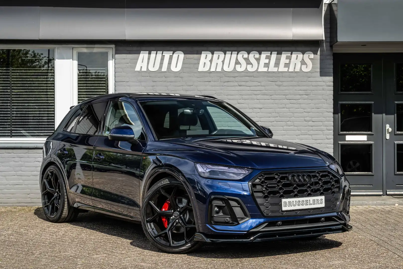 Audi Q5 55 TFSI e S edition Competition Luchtver. Pano SQ5 Kék - 1