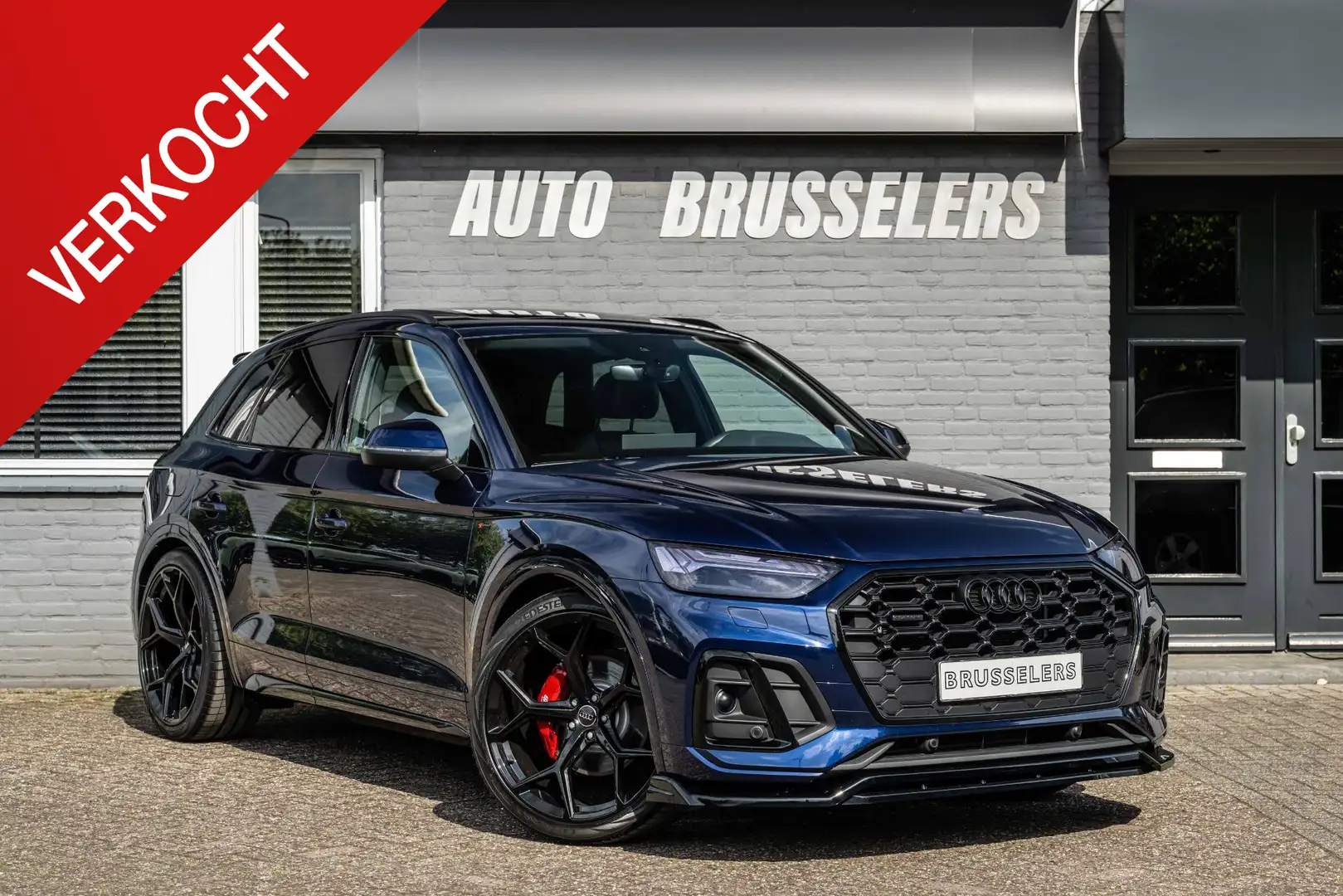 Audi Q5 55 TFSI e S edition Competition Luchtver. Pano SQ5 Bleu - 1