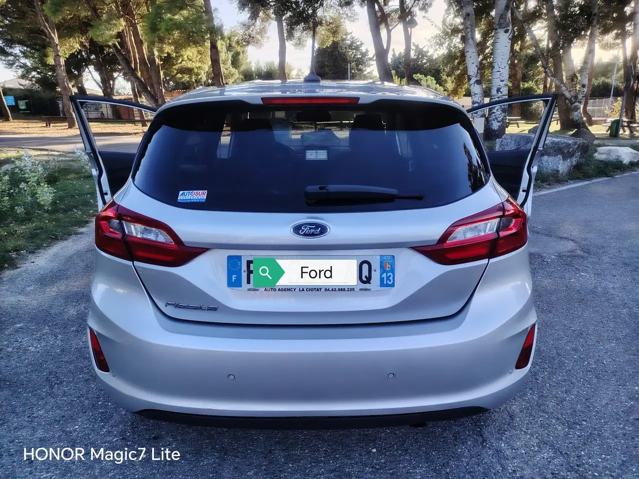 Ford Fiesta 5 portes — photo 11