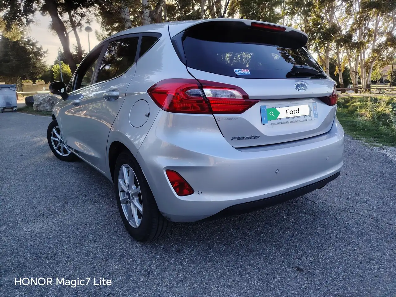 Ford Fiesta 5 portes — photo 6