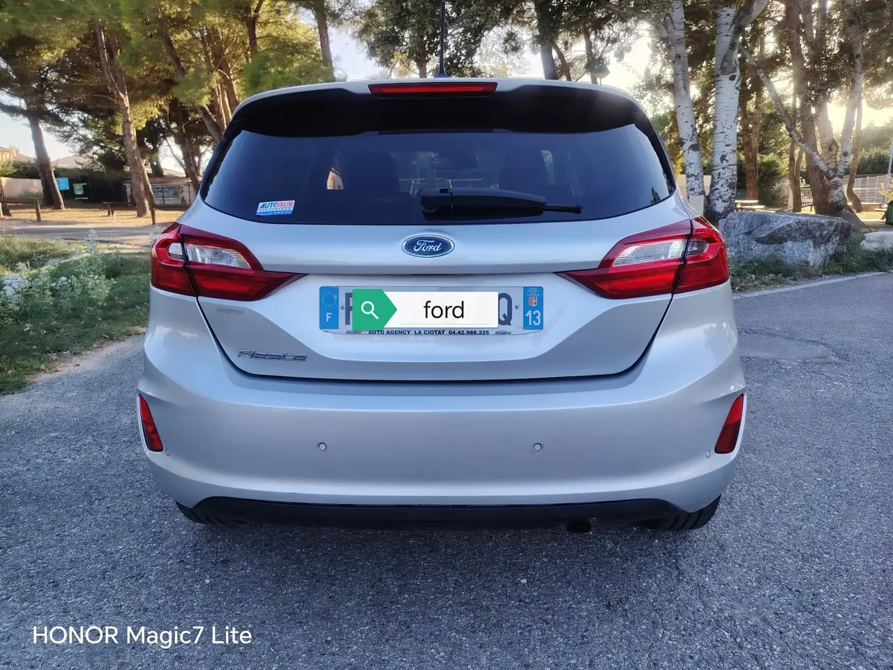 Ford Fiesta 5 portes — photo 5