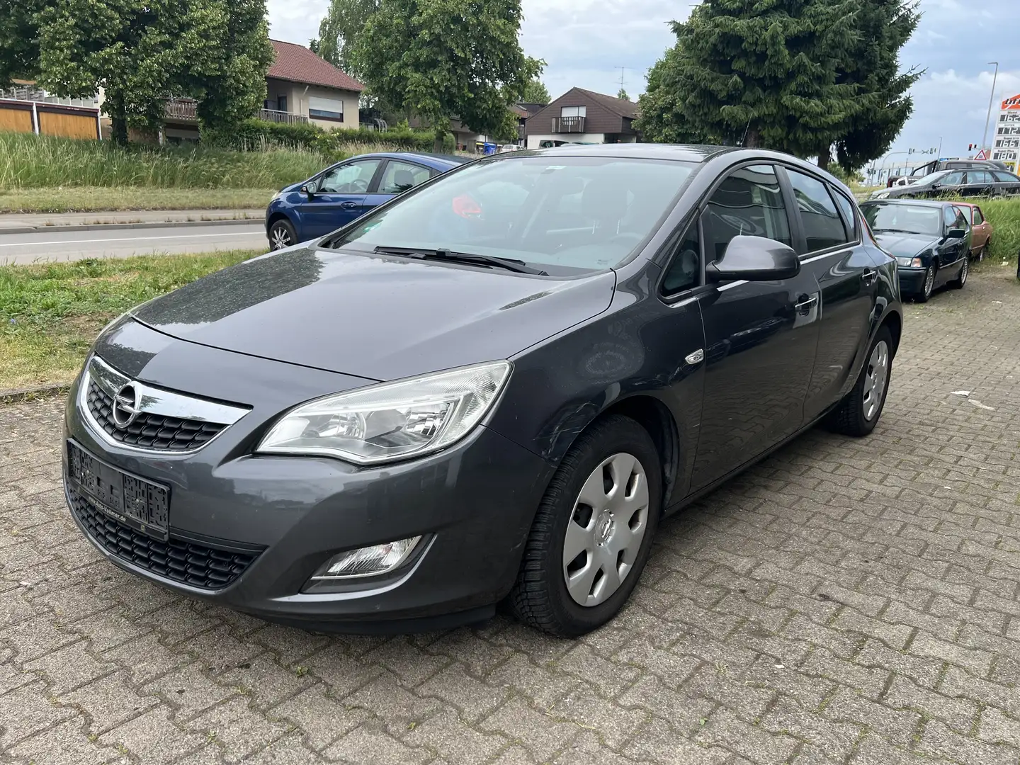 Opel Astra Edition *Zahnriemen Gewechselt*TüV 07/2026* Grau - 2