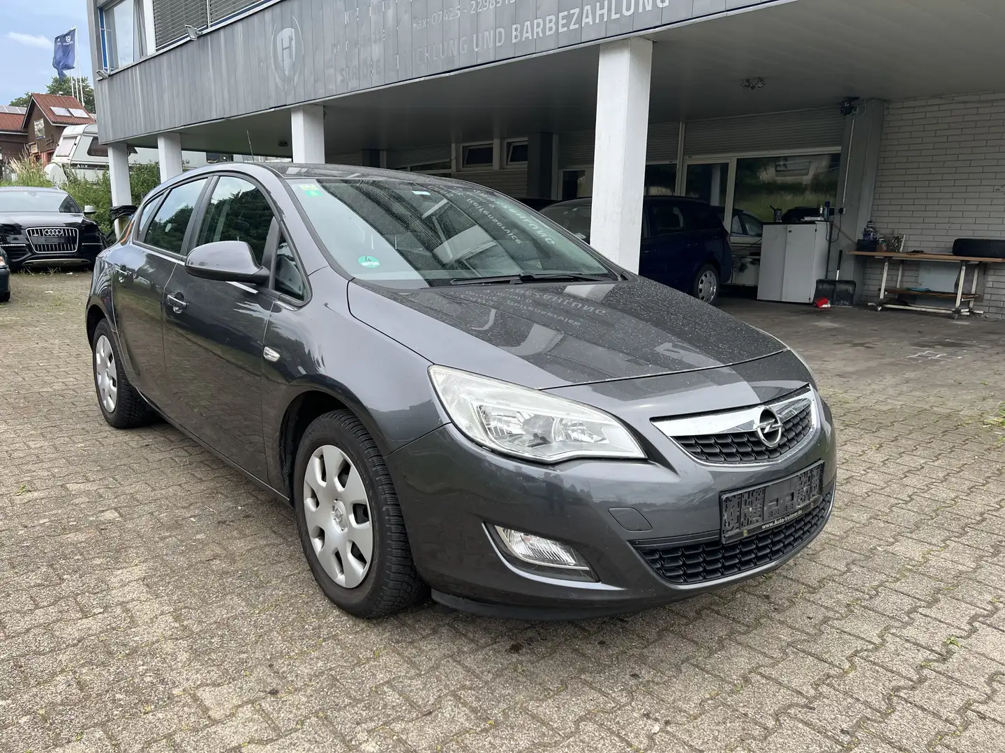 Opel Astra Edition *Zahnriemen Gewechselt*TüV 07/2026* Grau - 1