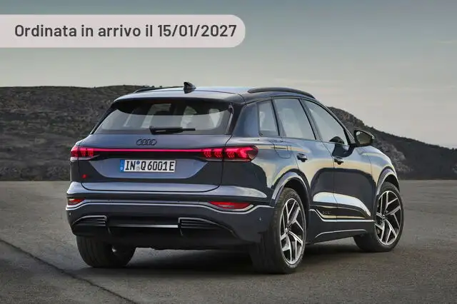 Audi Q6 e-tron quattro S line edition