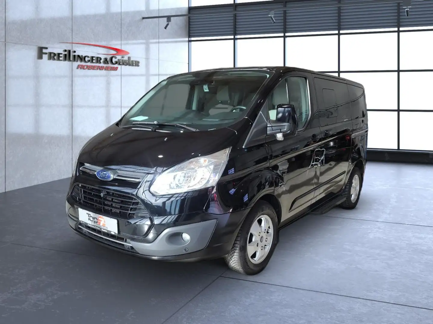 Ford Tourneo Custom 310 L1 Titanium 8-Sitzer Noir - 2