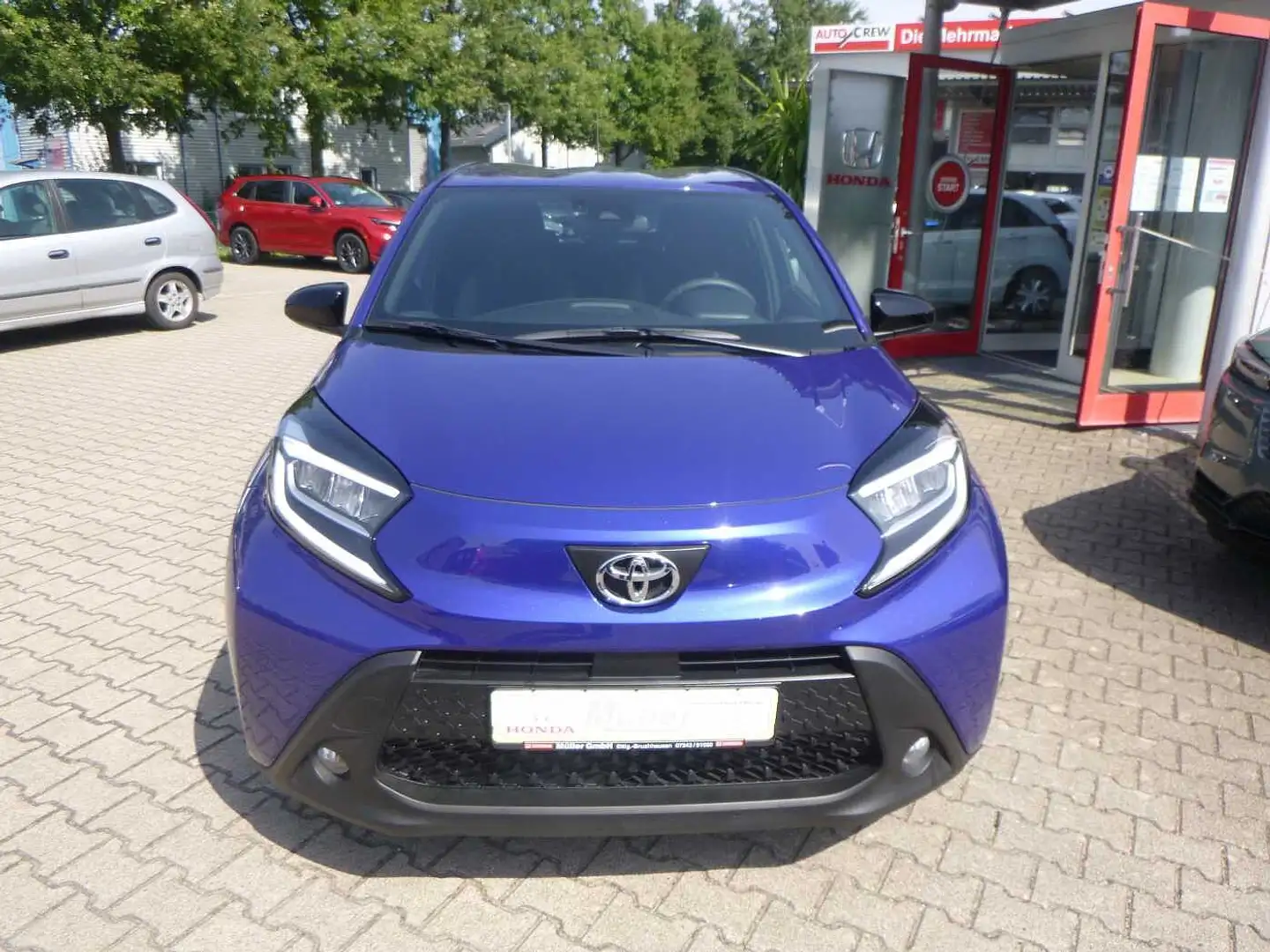 Toyota Aygo X X Active Bleu - 1