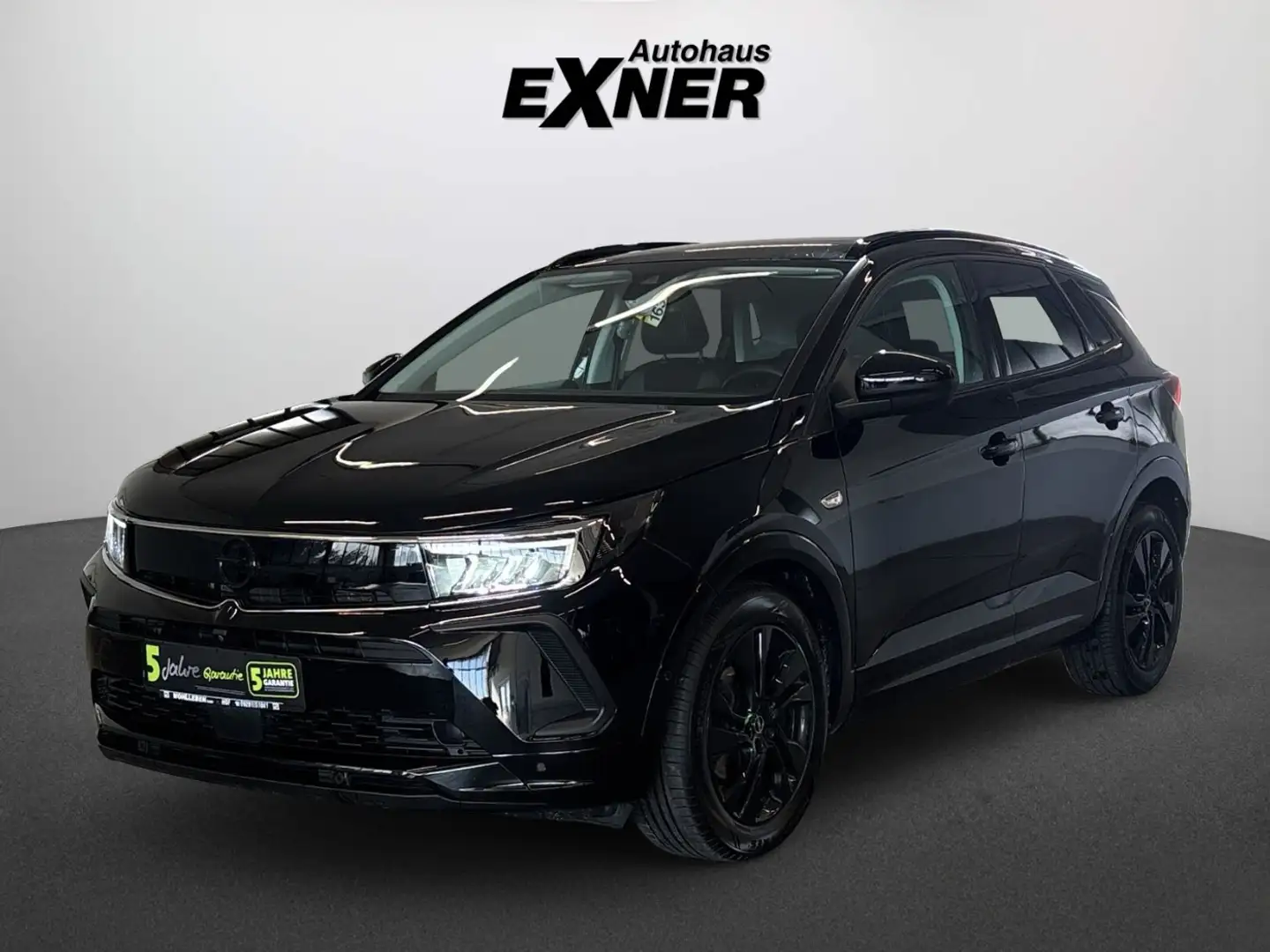 Opel Grandland 1.2 Turbo GS Line LED+Navi+SHZ+2xKlima Noir - 2