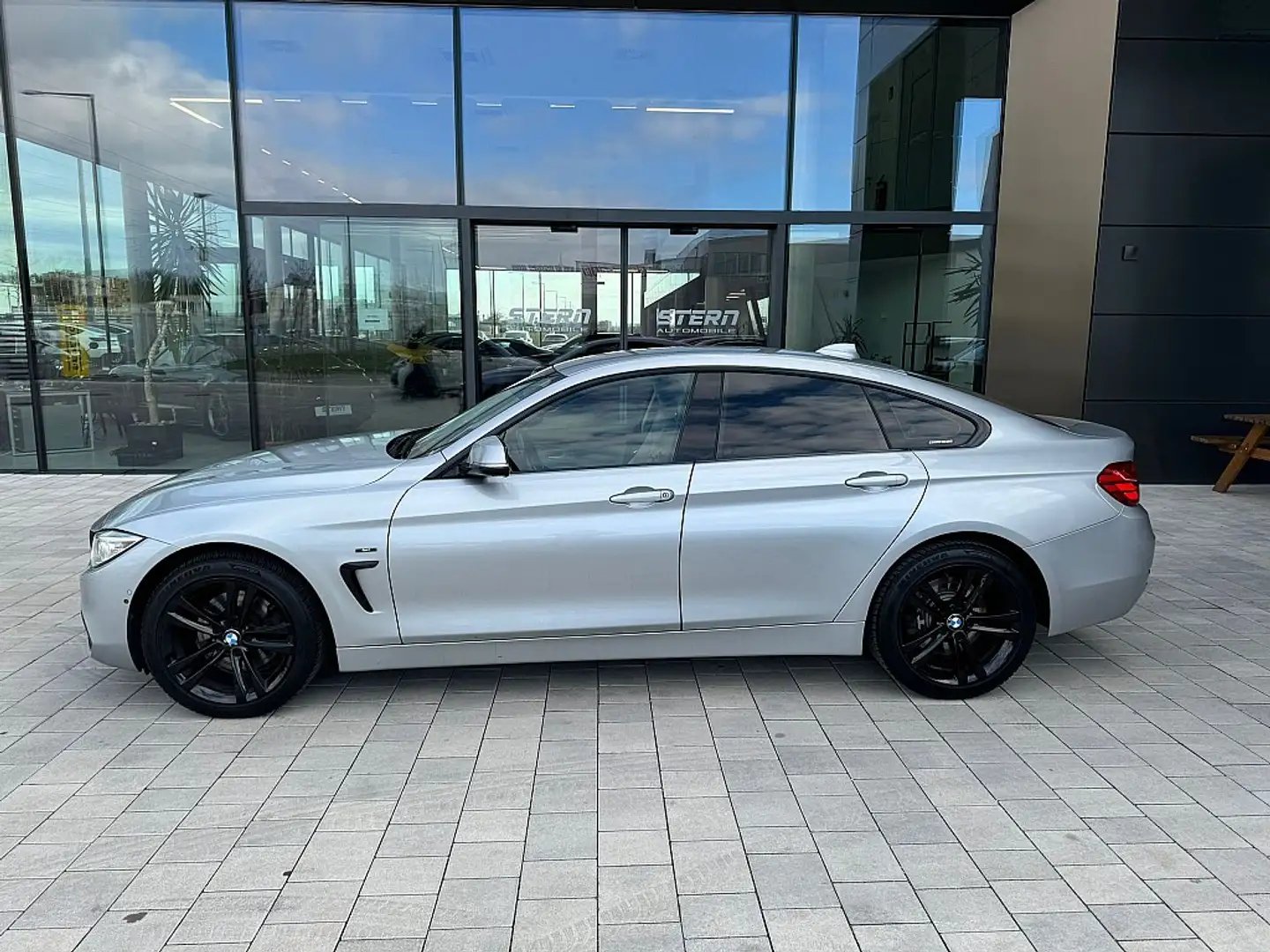 BMW 430 d Gran Coupé xDrive *HUD*SPORT*FULL ASSIST* Gris - 2
