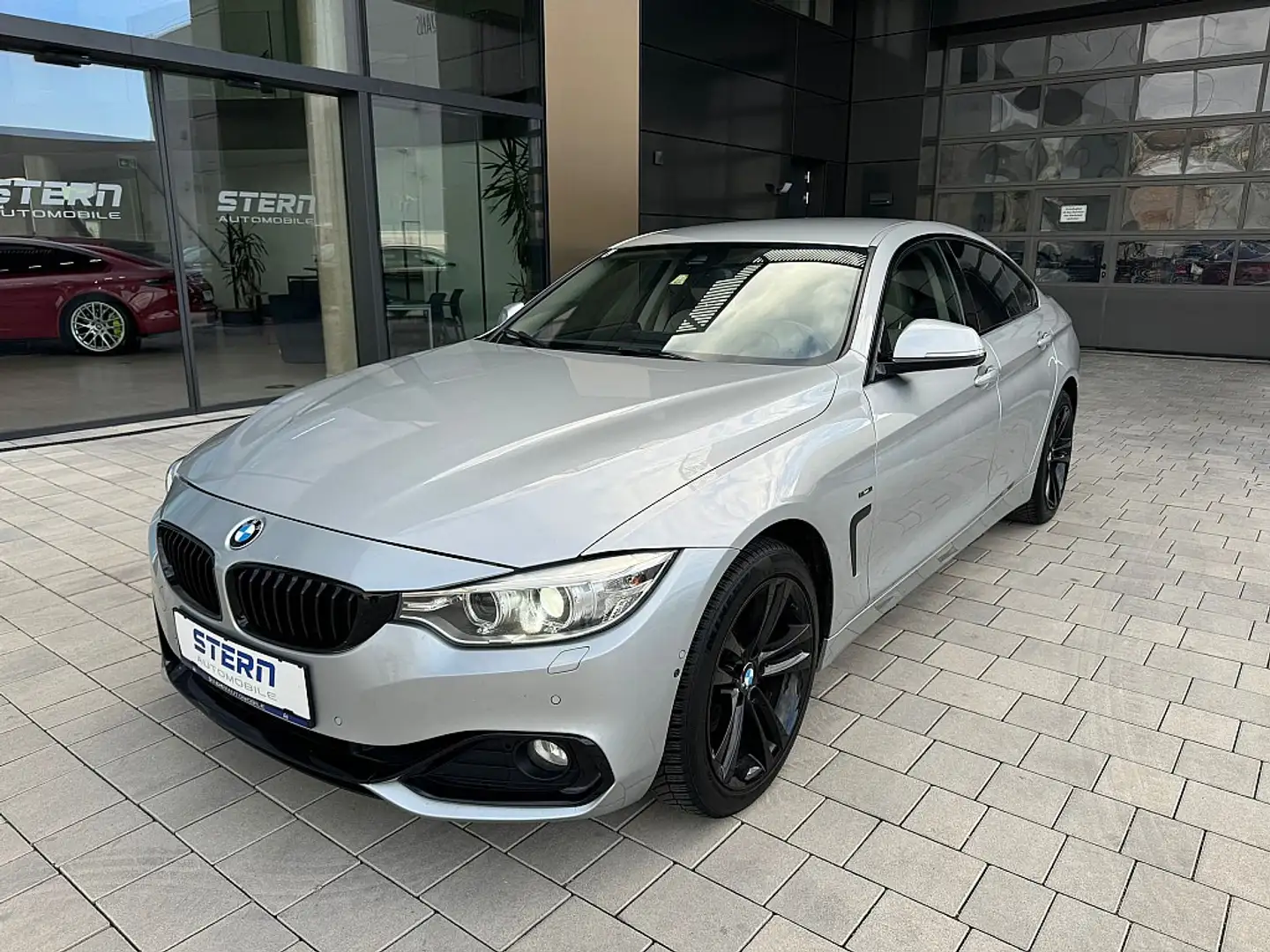BMW 430 d Gran Coupé xDrive *HUD*SPORT*FULL ASSIST* Gris - 1