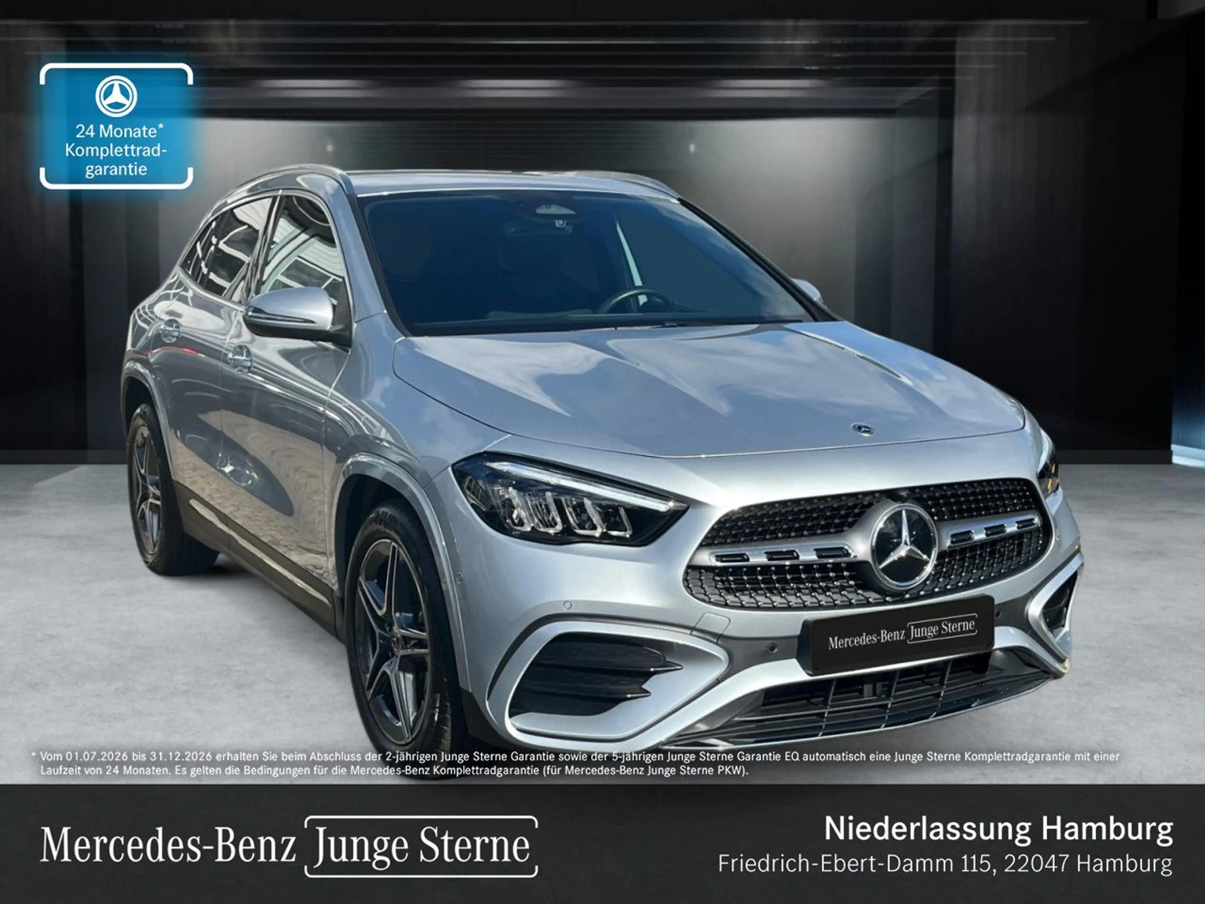 Mercedes-Benz GLA 200 AMG+LED+KAMERA+KEYLESS+7G