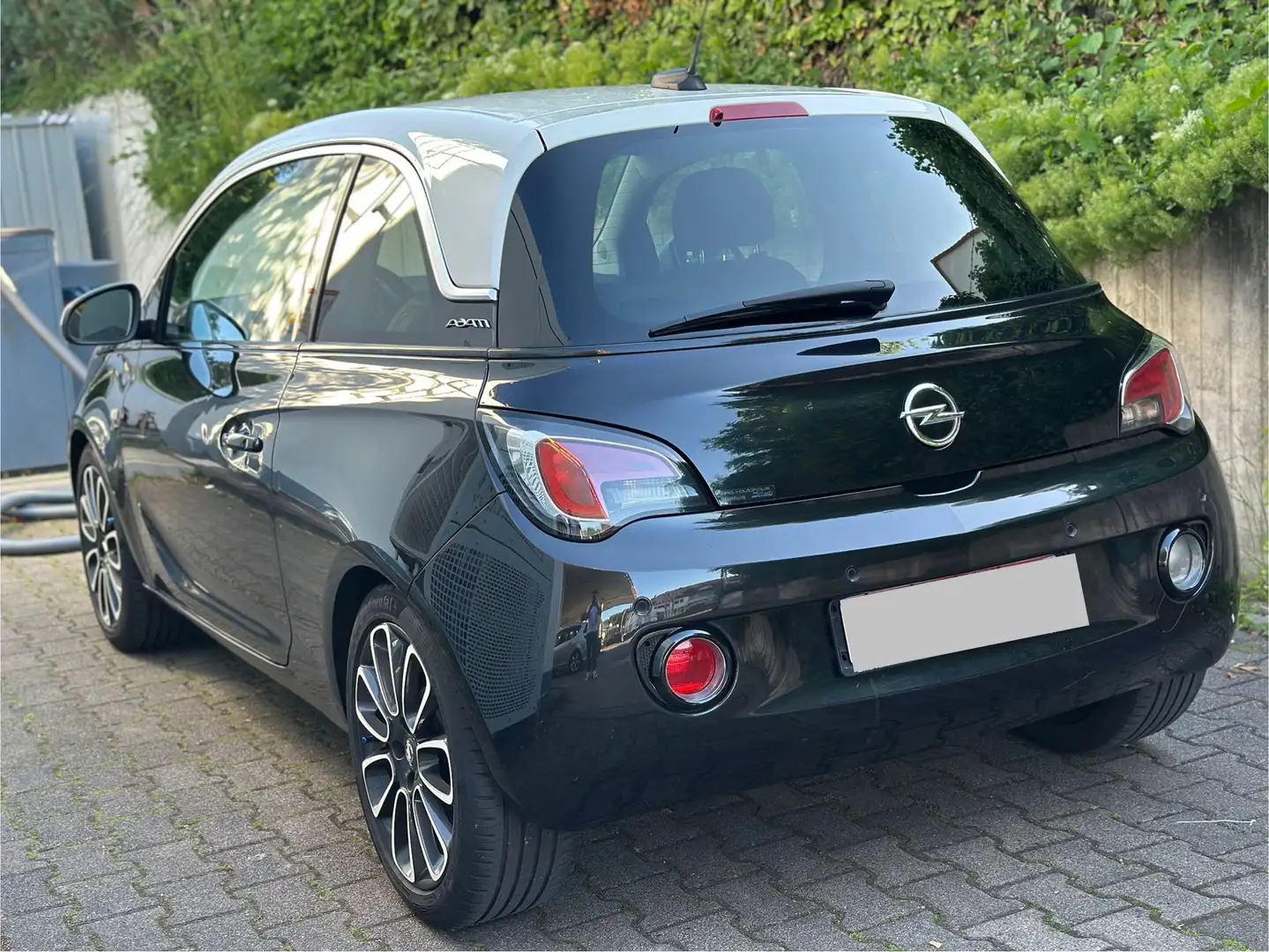 Opel Adam Germany's next Topmodel*Wenig Km*Tüv/Au Neu Schwarz - 2