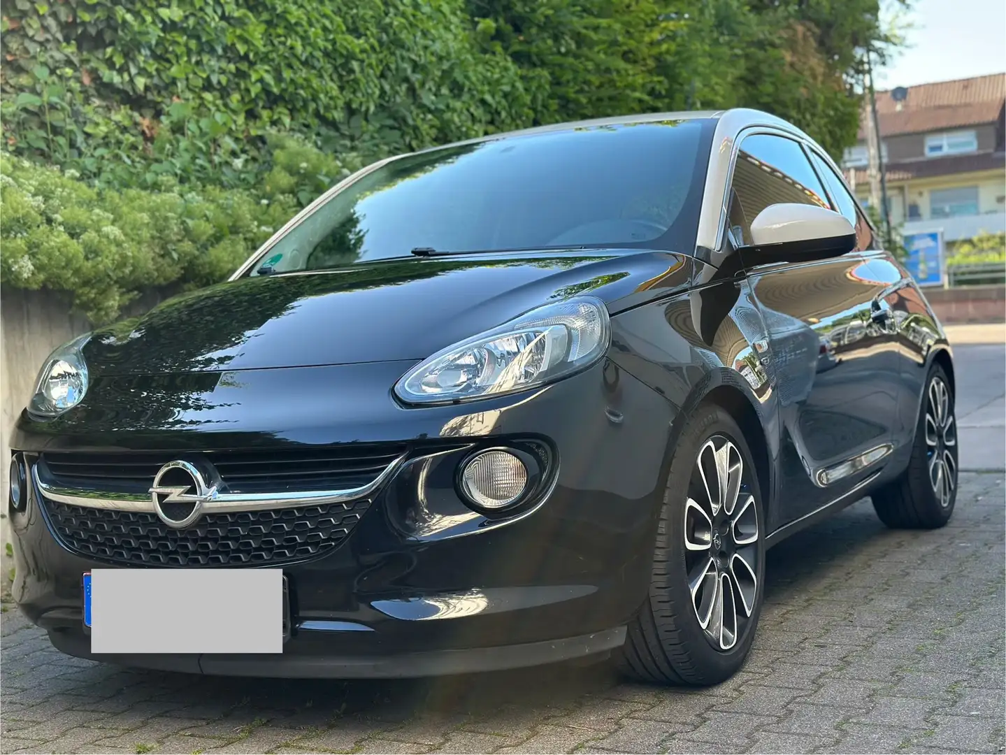 Opel Adam Germany's next Topmodel*Wenig Km*Tüv/Au Neu Schwarz - 1