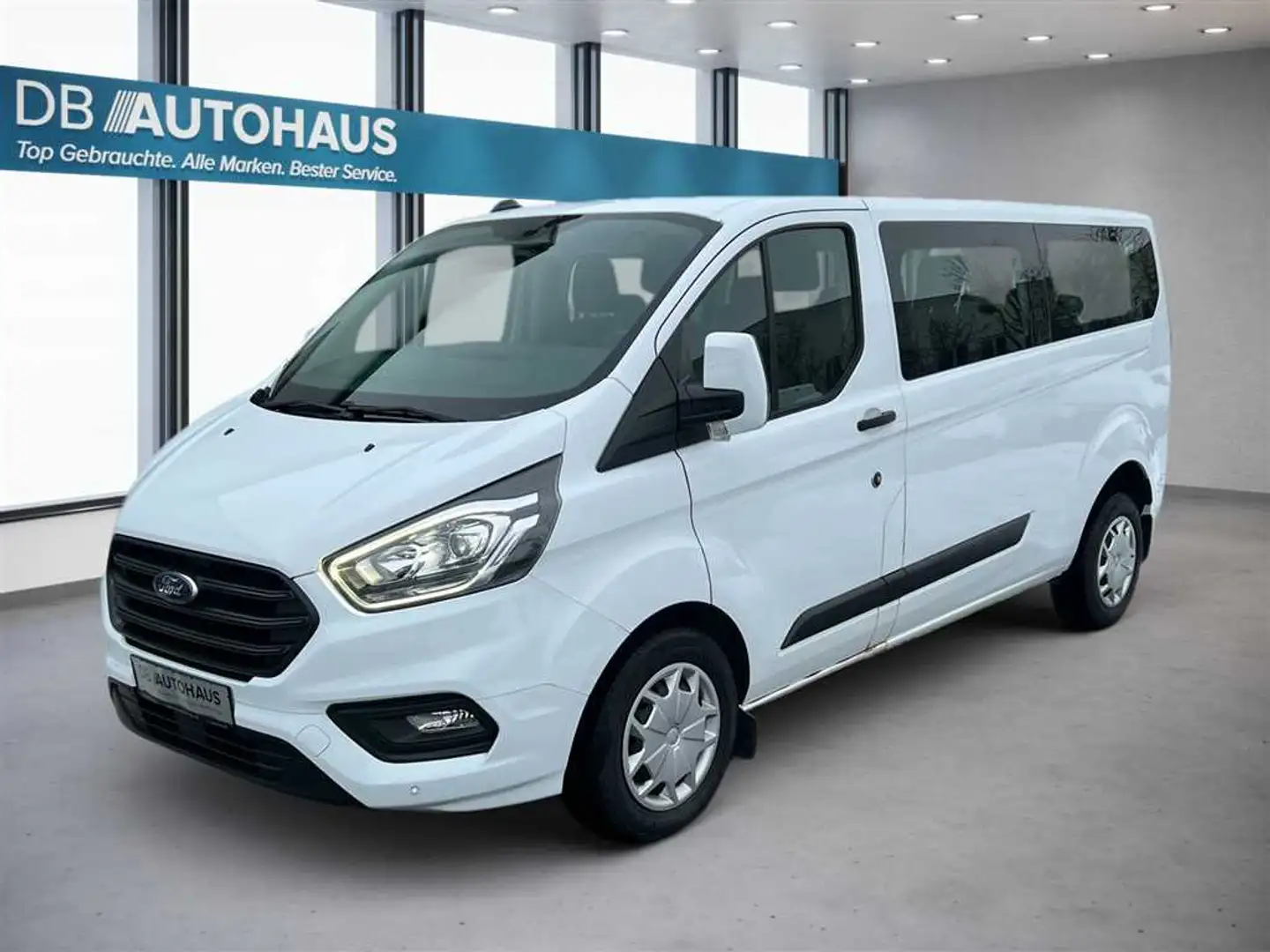 Ford Transit Custom Trend 320 2.0 EcoBlue L2H1 Blanc - 1