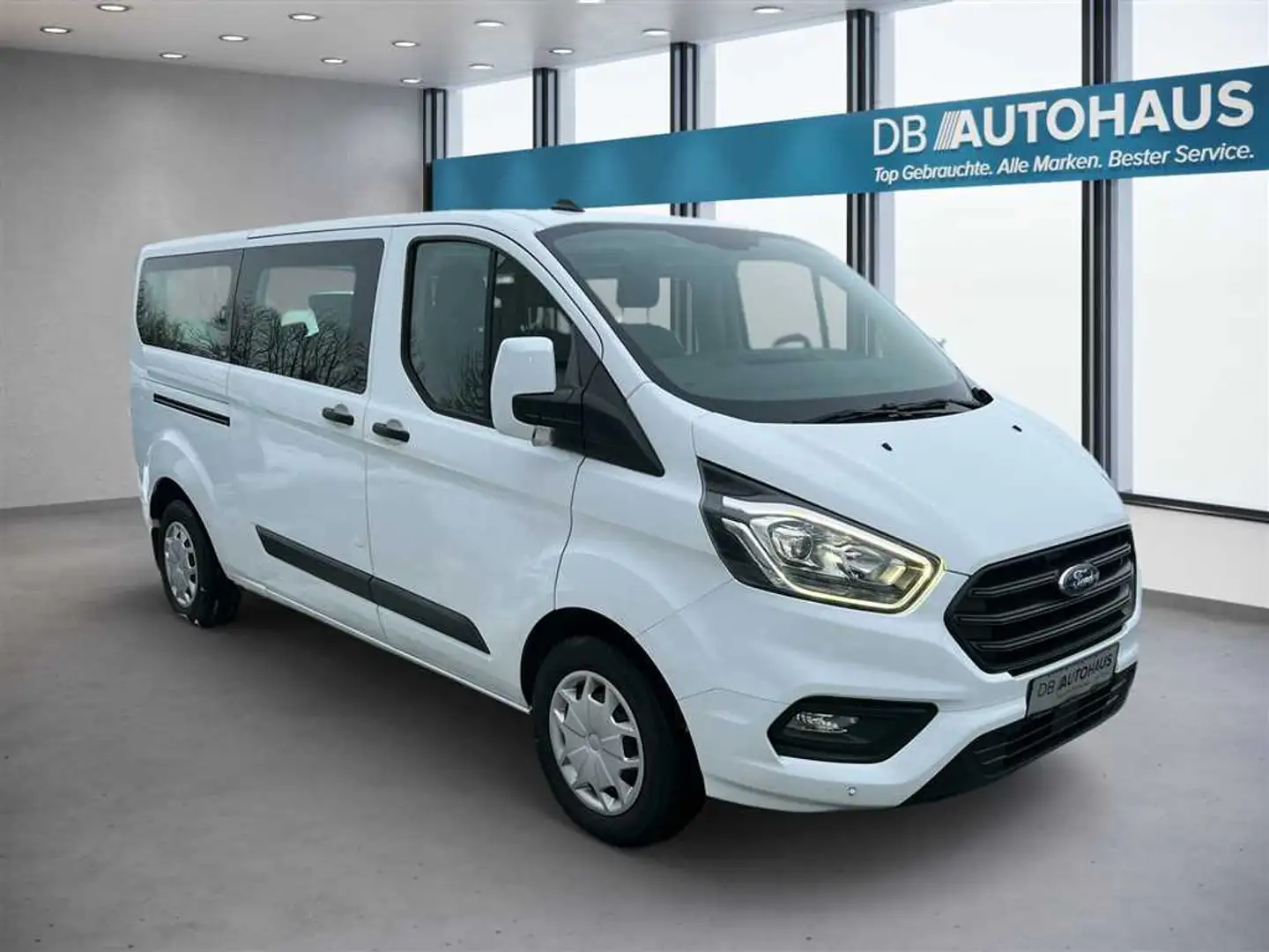 Ford Transit Custom Trend 320 2.0 EcoBlue L2H1 Blanc - 2