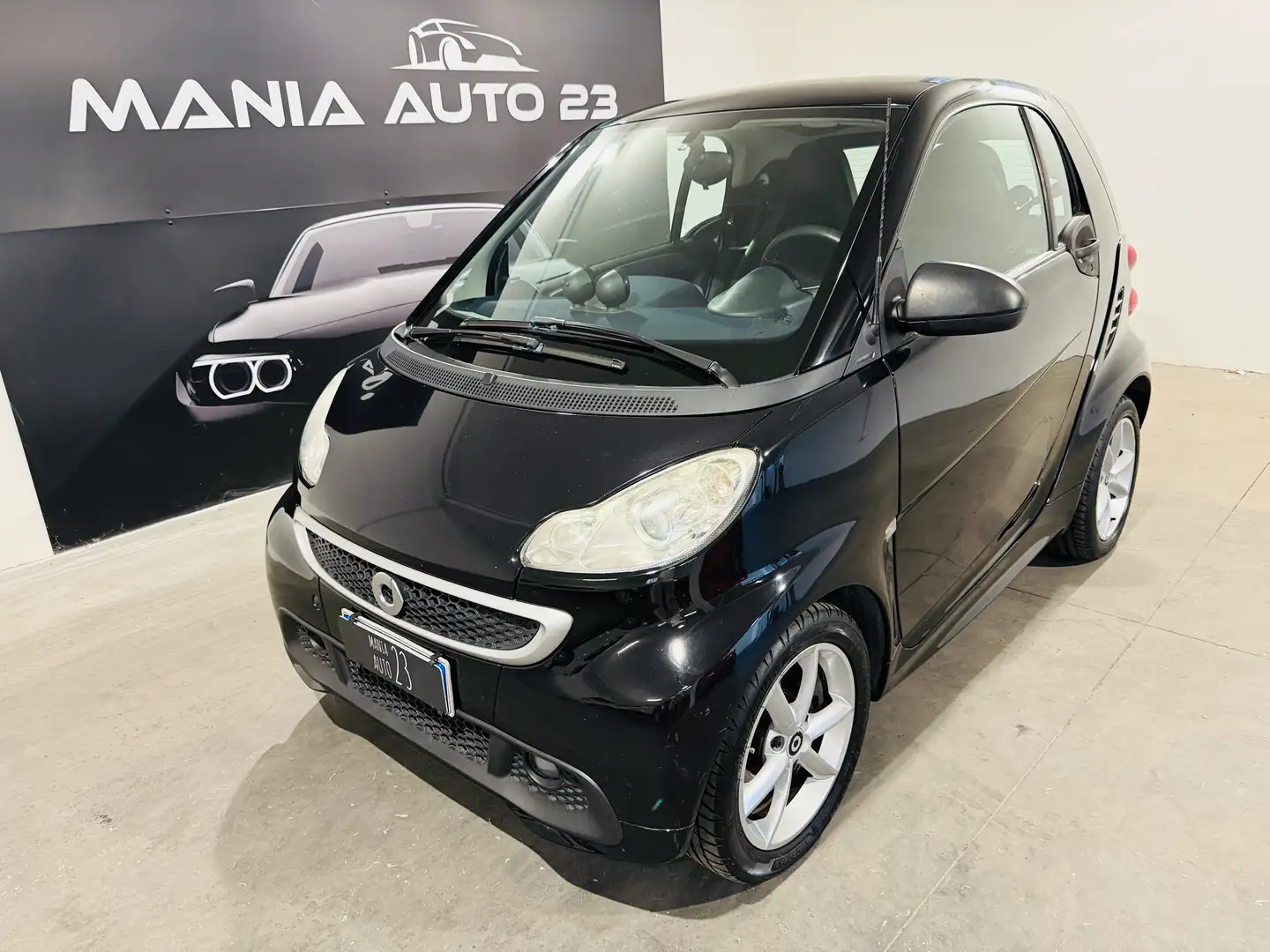 smart forTwo Fortwo 0.8 cdi Passion 54cv*NEOPATENTATI* Noir - 1
