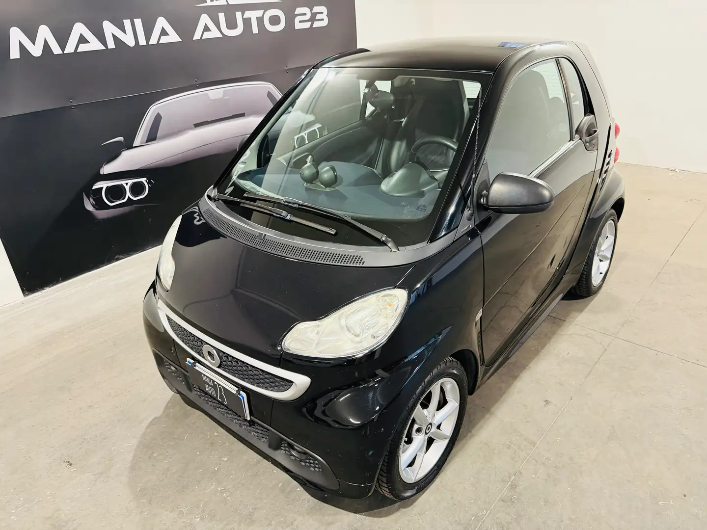 smart forTwo Fortwo 0.8 cdi Passion 54cv*NEOPATENTATI* Noir - 2