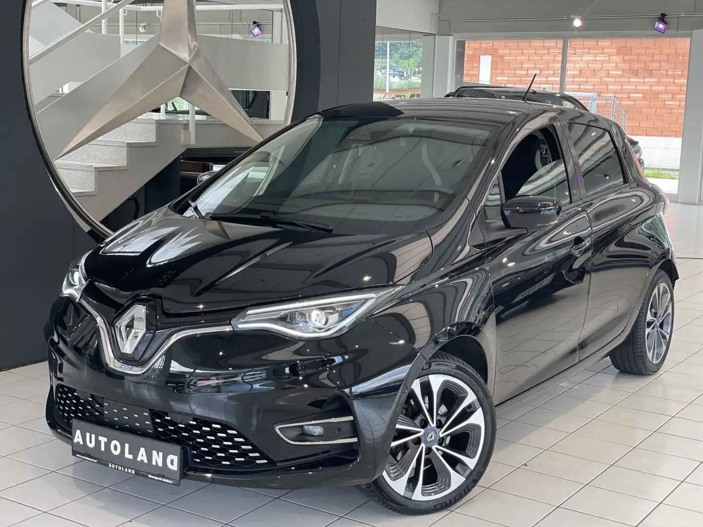 Renault ZOE Intens 52Kw/h inkl. Batterie/Akku Schwarz - 1