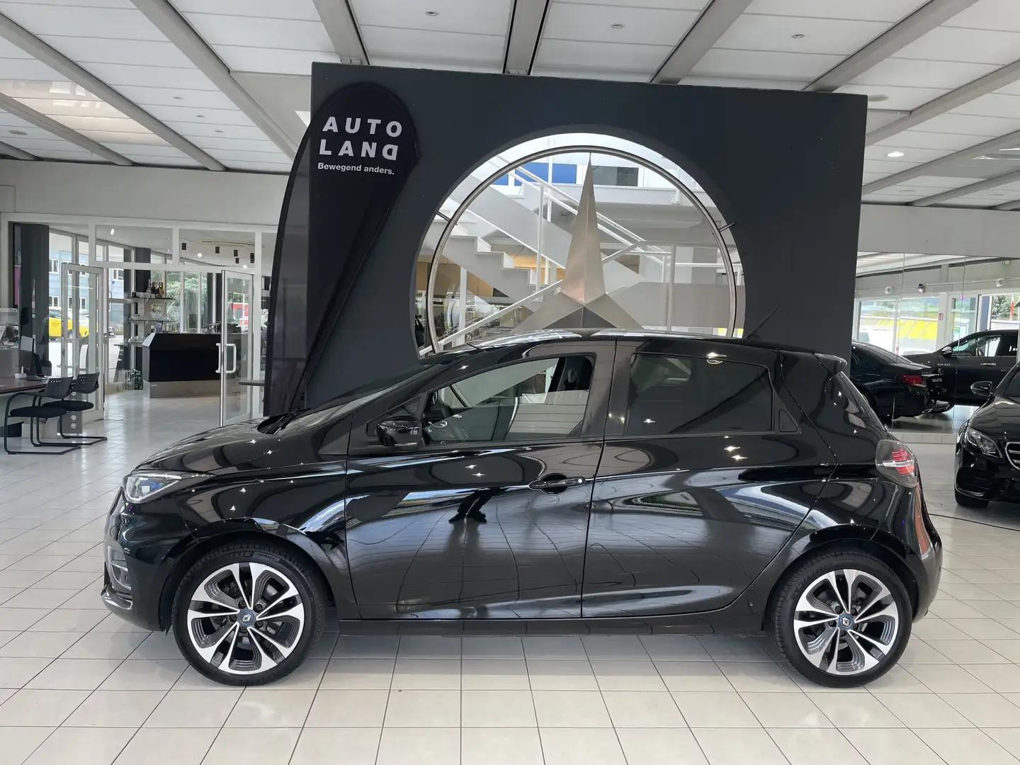Renault ZOE Intens 52Kw/h inkl. Batterie/Akku Schwarz - 2
