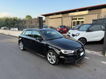 Audi A3 SPB 1.6 TDI - Sline - Euro6B - Superprezzo - OKneopatentati