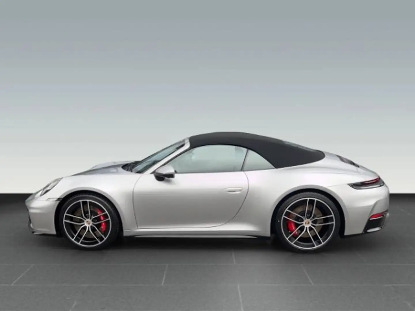 Porsche 992 -2 (911) Carrera S Cabriolet Silber - 2
