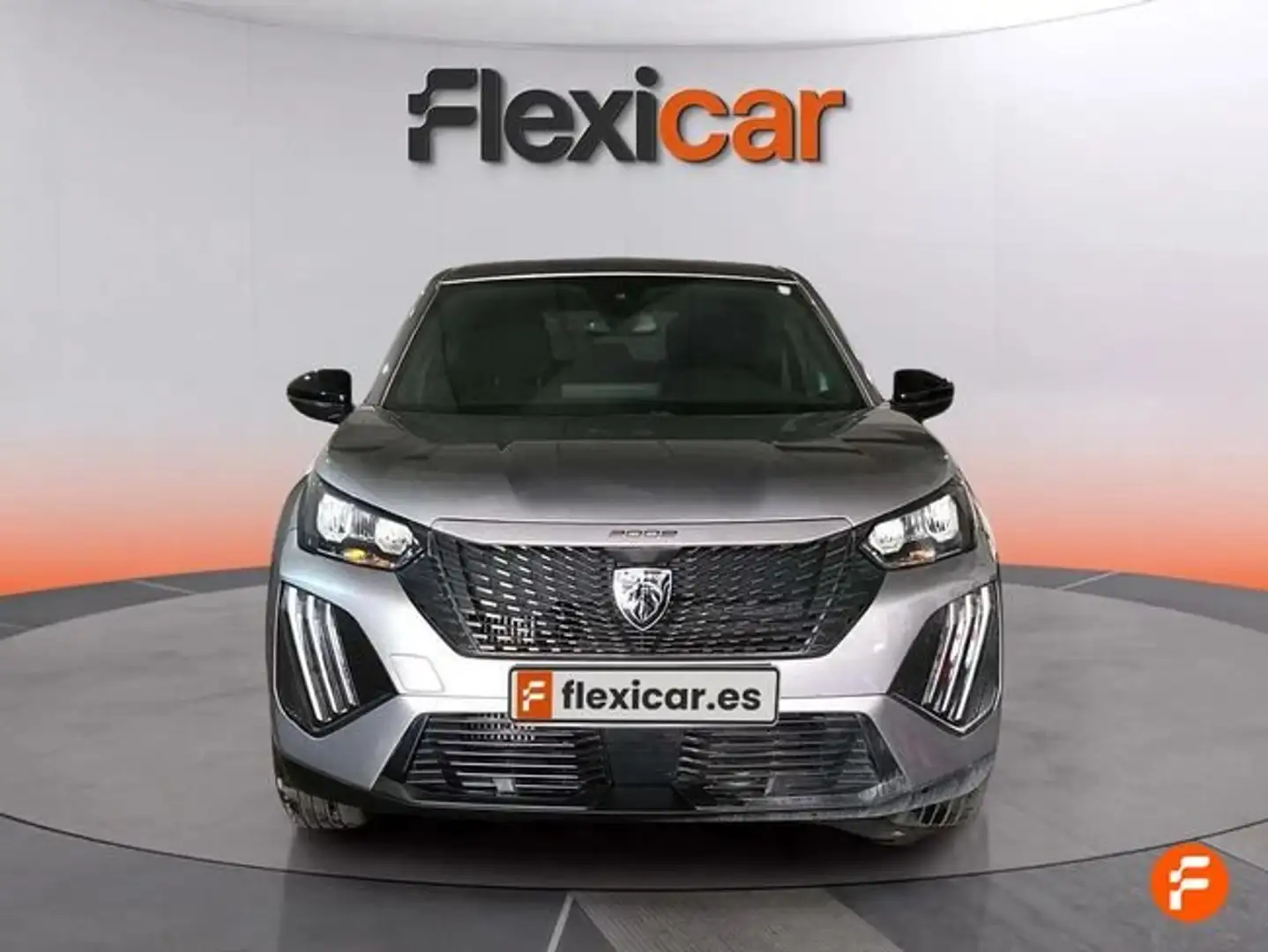 Peugeot 2008 1.2 PureTech S&S Active 100 Gris - 2