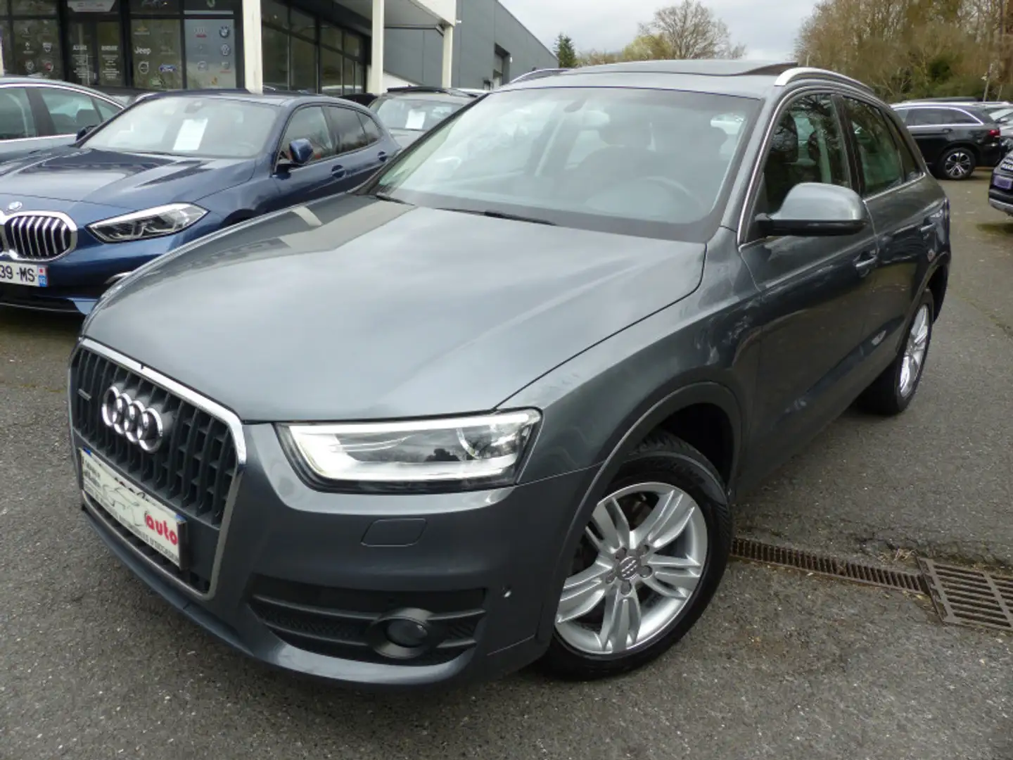 Audi Q3 2.0 TDI 140CH AMBIENTE QUATTRO S TRONIC 7 - 1