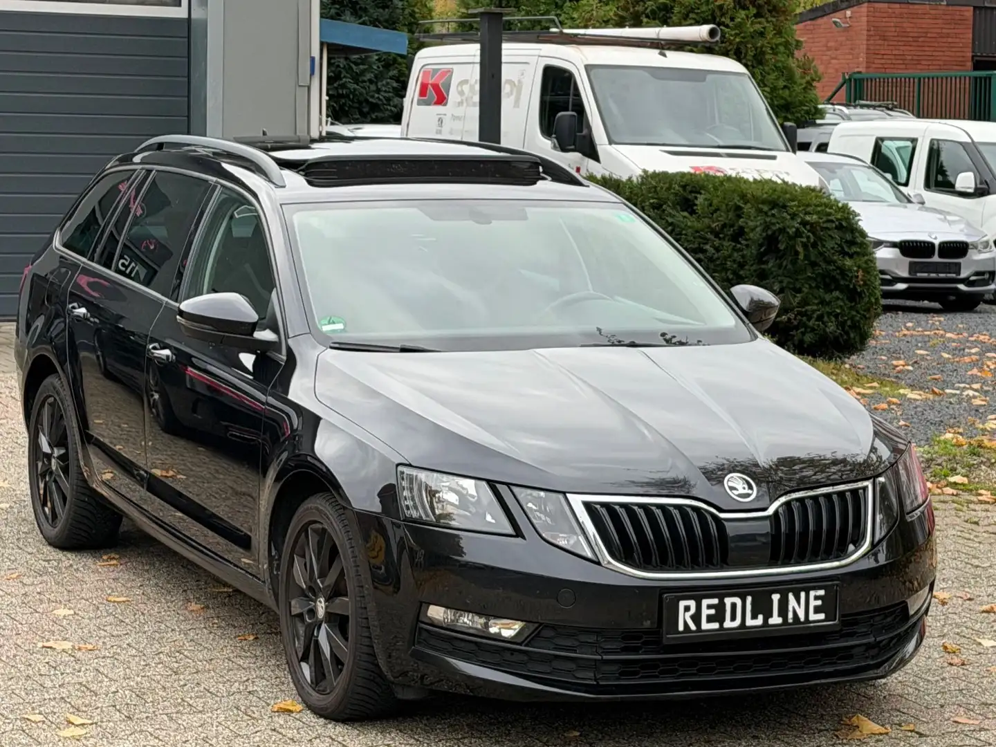 Skoda Octavia Combi Ambition Noir - 2