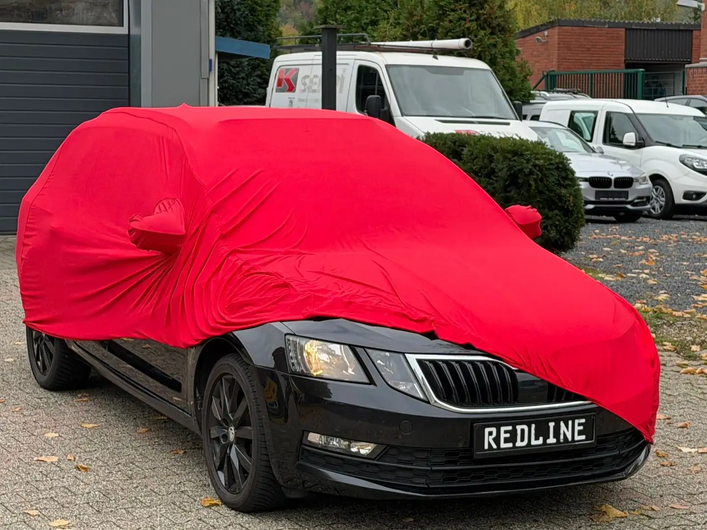Skoda Octavia Combi Ambition Noir - 1