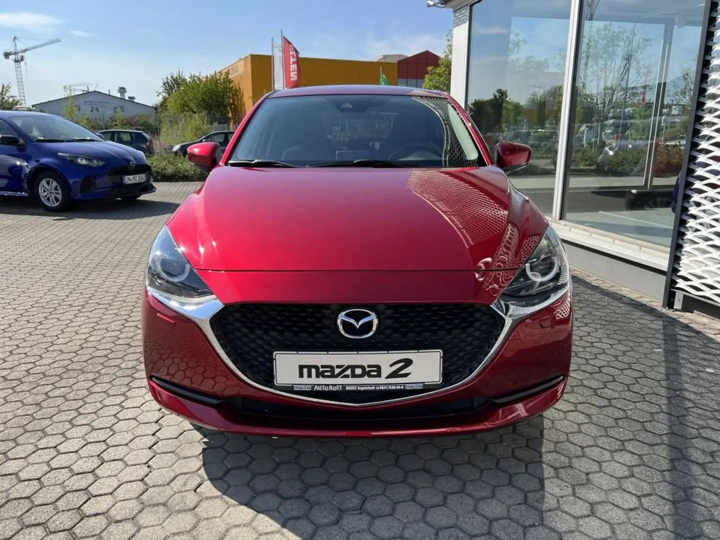 Mazda 2 90PS Kizoku Navi Carplay DAB Lenkrad+Sitzheizung Rouge - 2
