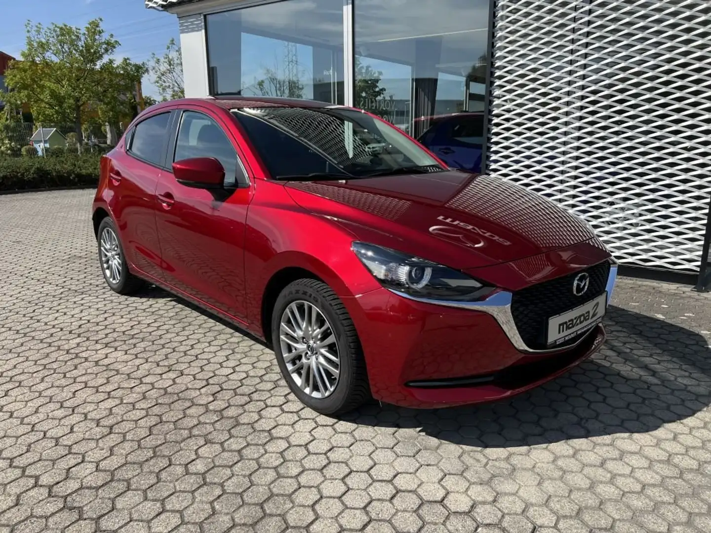 Mazda 2 90PS Kizoku Navi Carplay DAB Lenkrad+Sitzheizung Rouge - 1