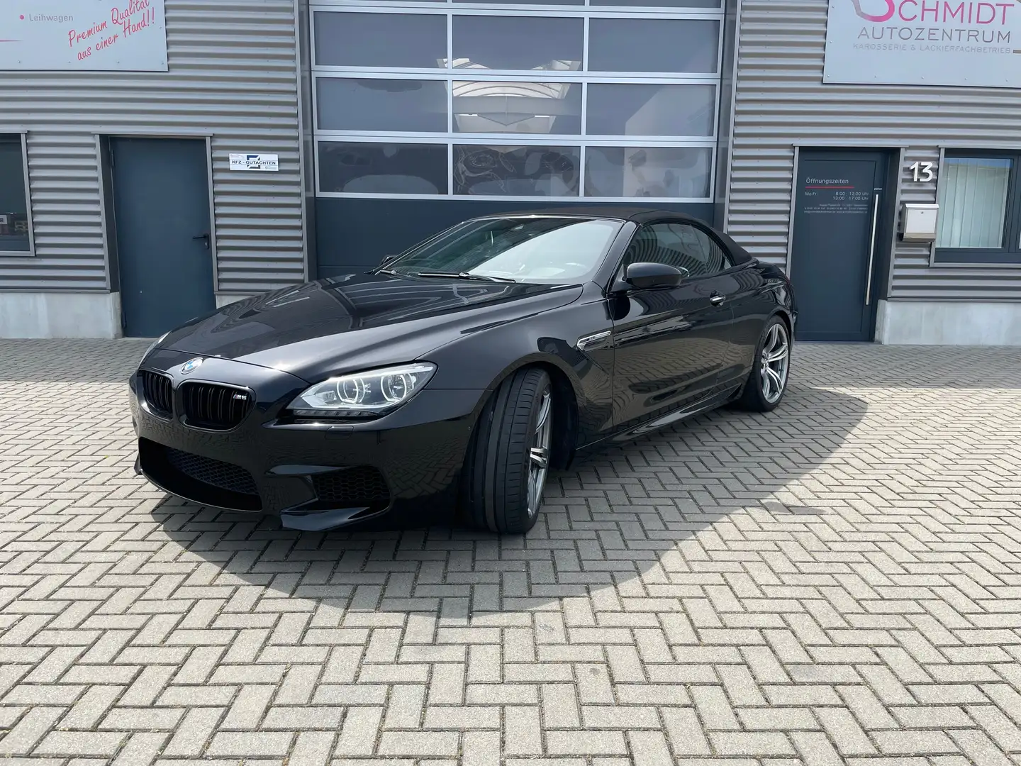 BMW M6 Competition-Paket|B&O|BELÜFT-SITZ|HUD|SOFT|LED Černá - 2