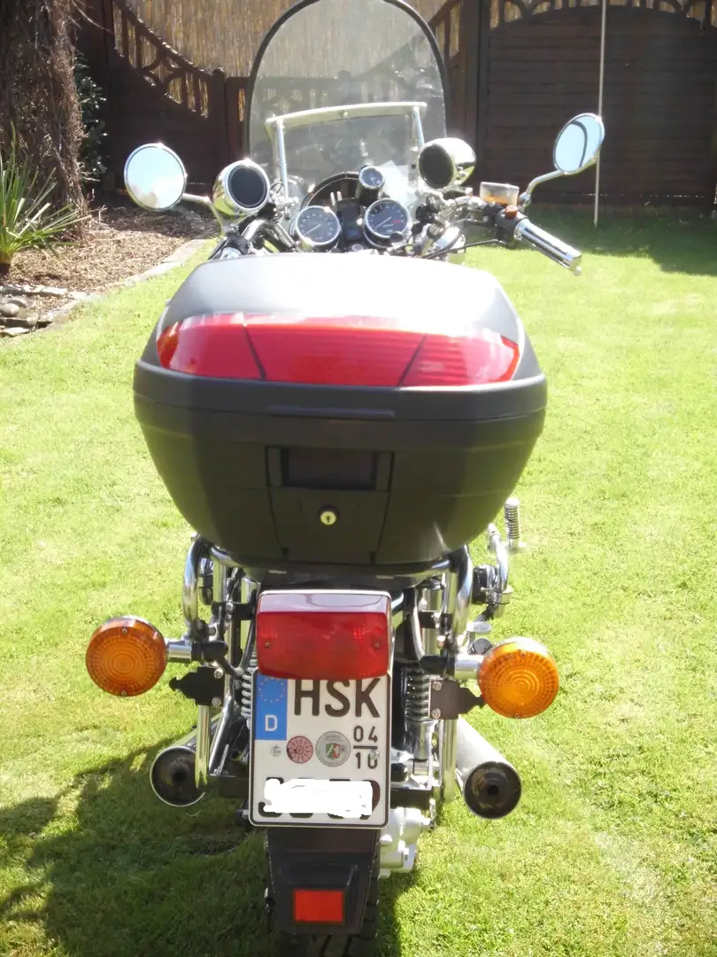 Honda CX 500 CX 500 C Chopper Синий - 2