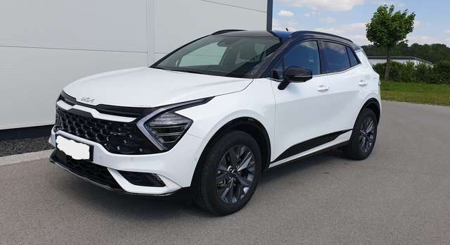 Imagine Kia Sportage Sportage 1.6T-GDI Hybrid AWD Aut. GT-Line