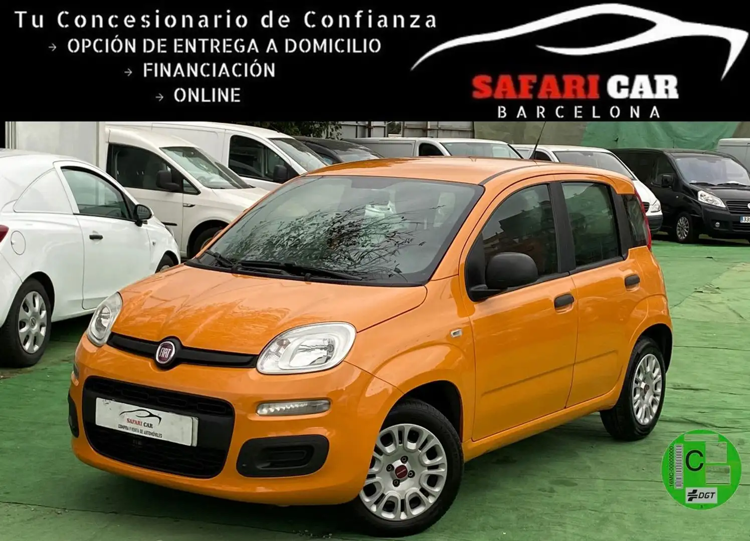 Fiat Panda 1.2 Easy Amarillo - 1