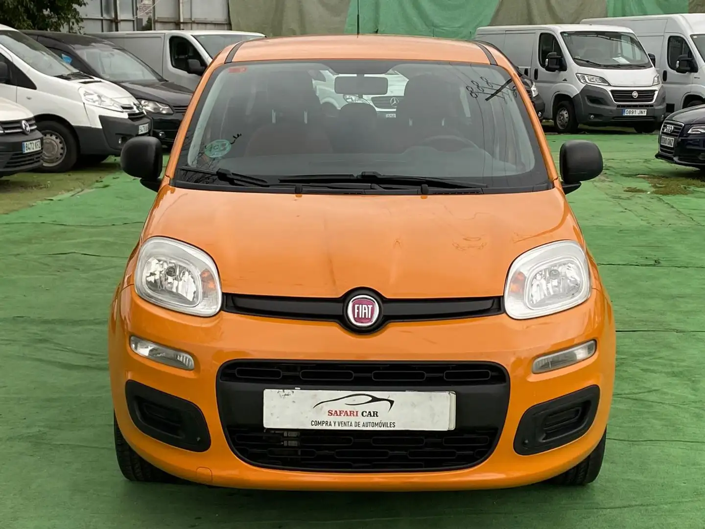 Fiat Panda 1.2 Easy Amarillo - 2