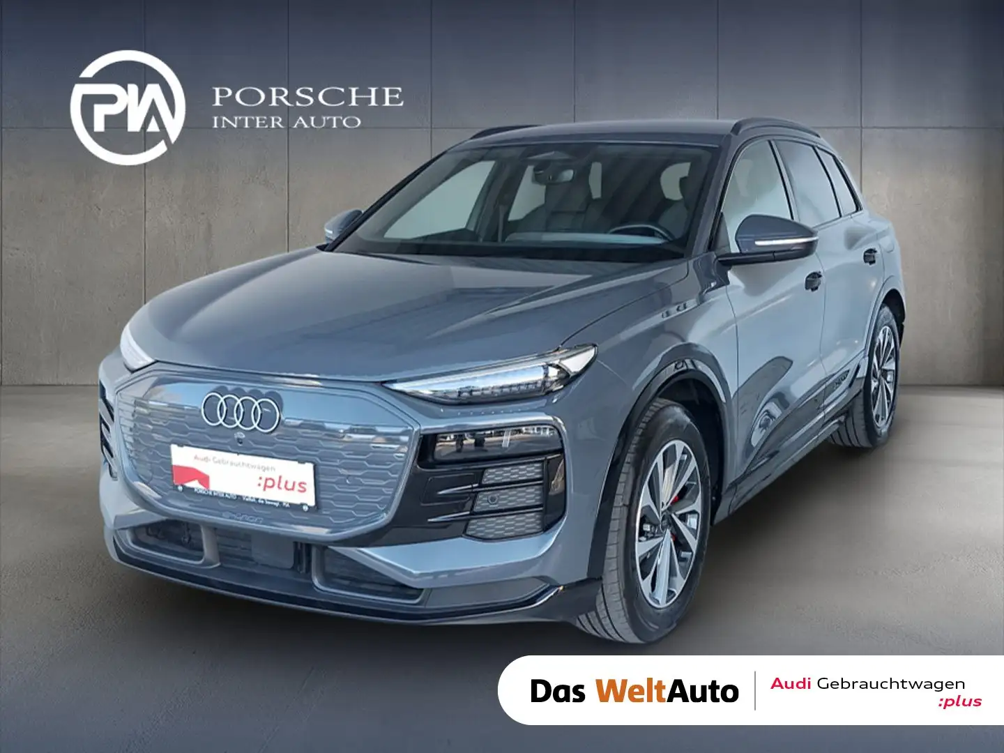 Audi Q6 e-tron e-tron quattro business Grau - 1